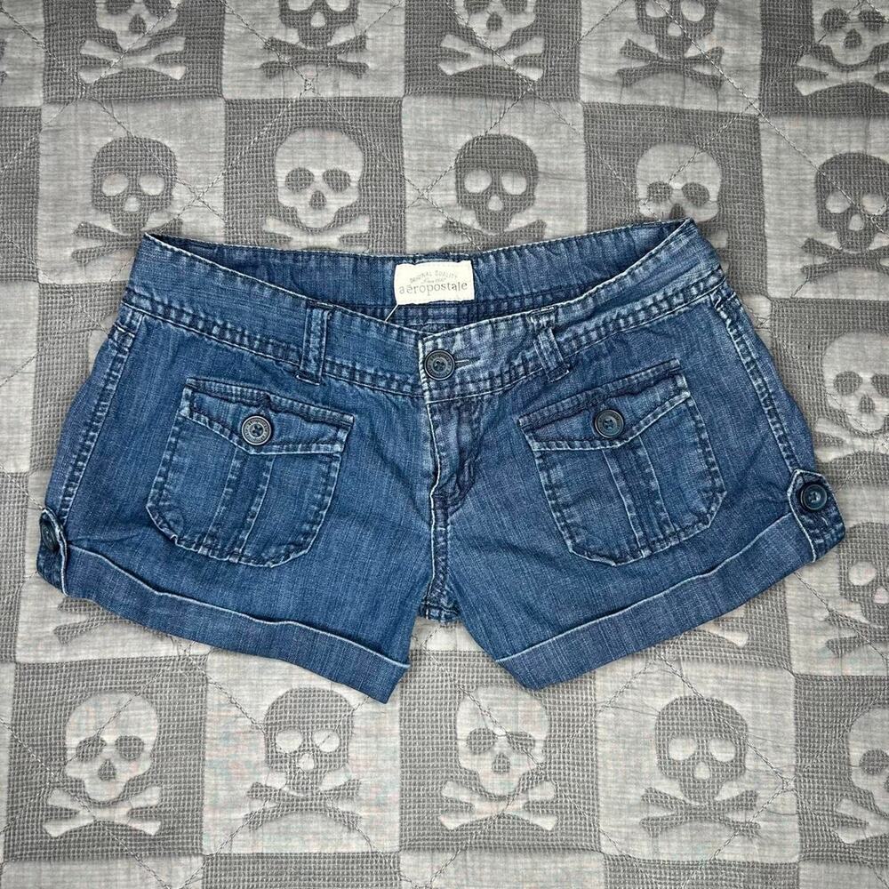 Y2k aeropostale mini shorts